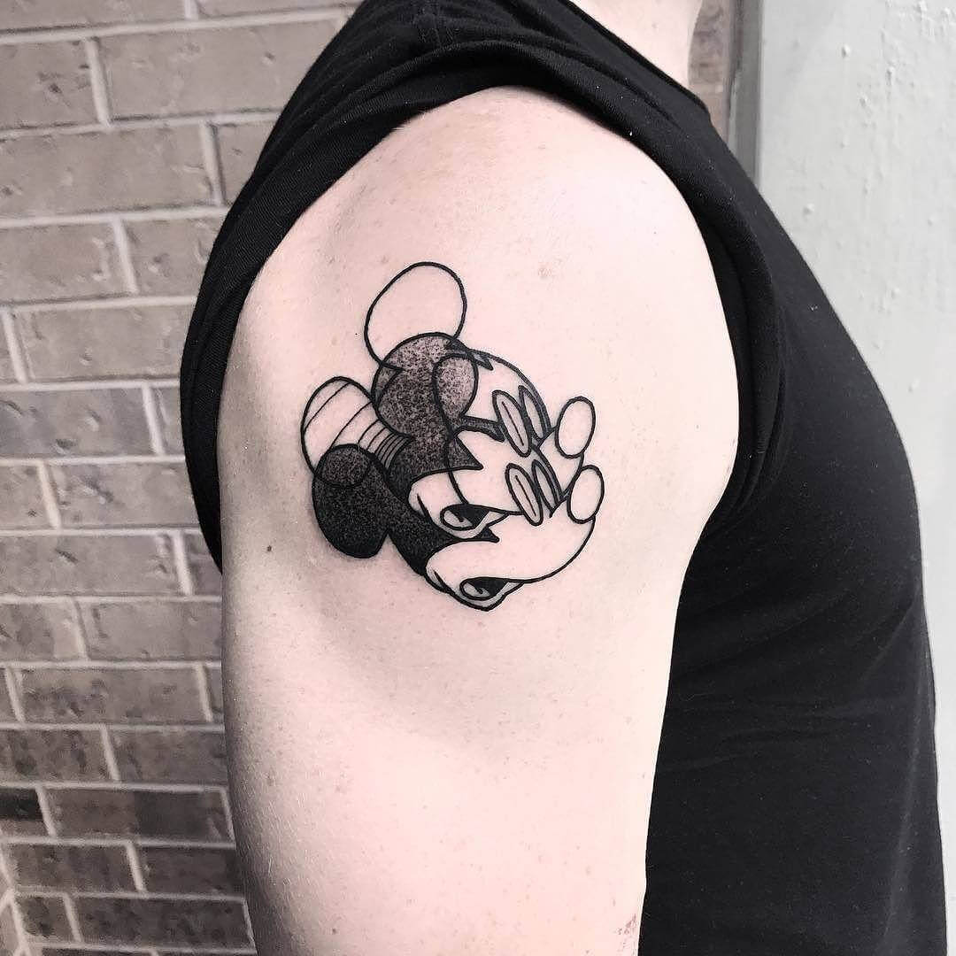Disney Mickey Mouse tattoo
